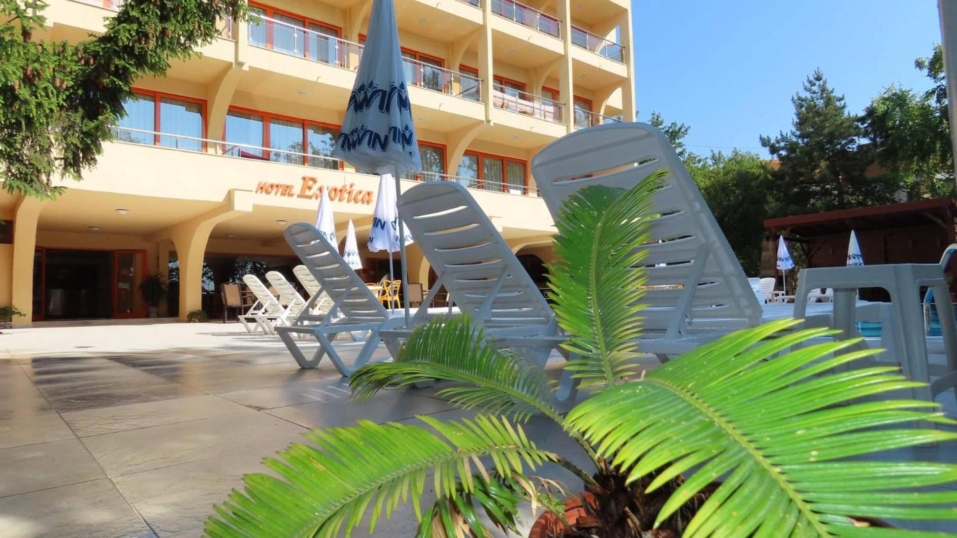 Exotica 3* Golden Sands